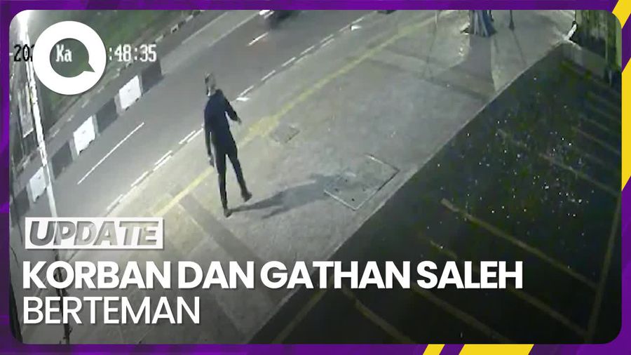 Korban Ungkap Berteman dengan Gathan Saleh Pelaku Penembakan