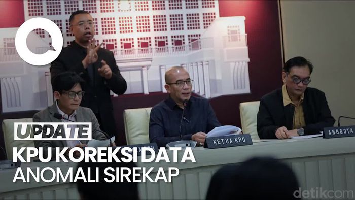 KPU Telah Koreksi Data Anomali Sirekap untuk Pilpres di 154.541 TPS