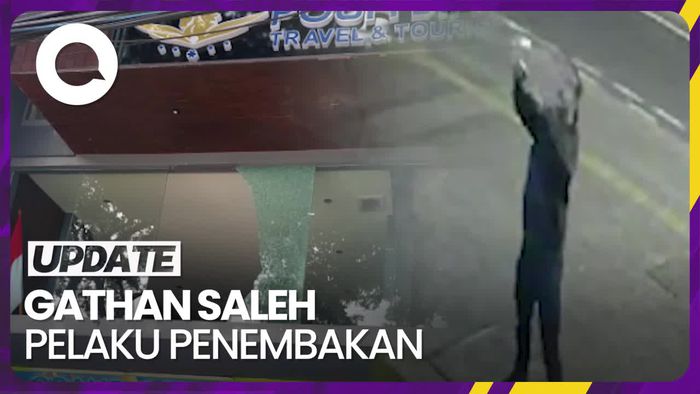 Korban Duga Urusan Pekerjaan Penyebab Gathan Saleh Melakukan Penembakan