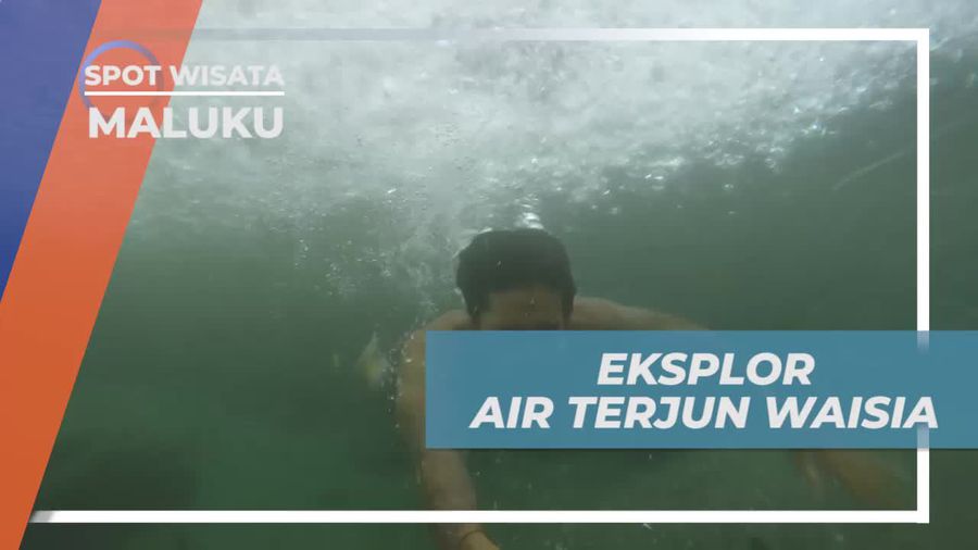 Menyusuri Setiap Sudut Keindahan Air Terjun Waisia Maluku