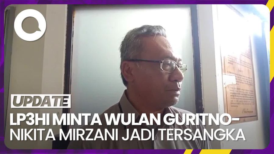 LP3HI Desak Bareskrim Tetapkan Wulan Guritno-Nikita Mirzani Jadi Tersangka Judol