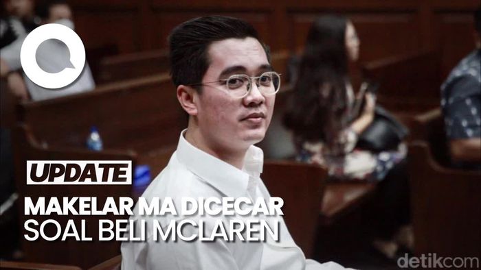 Jaksa Cecar Dadan Makelar MA soal Palsukan Tanggal Beli McLaren Rp 3,3 M