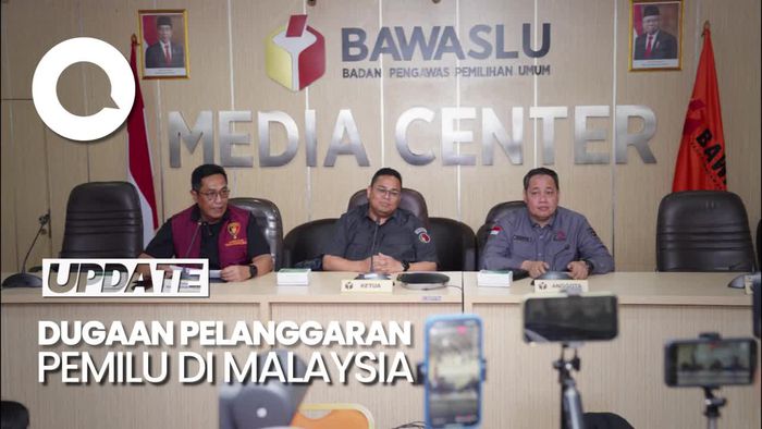 Polri Bakal Usut Dugaan Penambahan Jumlah Pemilih di Malaysia