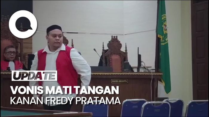 Tangan Kanan Fredy Pratama Divonis Hukuman Mati!