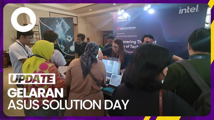 Gelar Solution Day, ASUS Ingin Dapat Nama di Project Base