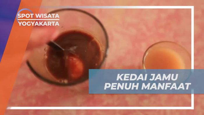 Merasakan Khasiat Jamu Ginggang yang Baik Untuk Tubuh, Yogyakarta 