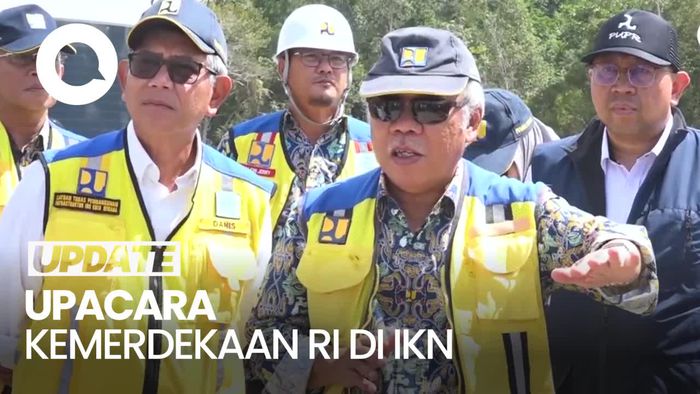 PUPR Pastikan IKN Siap Gelar Upacara Kemerdekaan RI ke-79