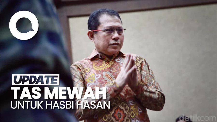 Dadan Bantah Jaksa soal Oleh-oleh Tas Mewah untuk Hasbi Hasan