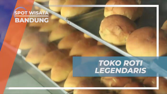 Merasakan Sensasi Roti Tanpa Bahan Pengawet yang Legendaris di Kota Bandung