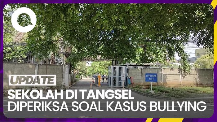 Polres Tangsel Sudah Periksa Pihak Sekolah soal Kasus Bullying di Tangsel