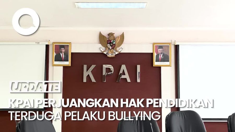 KPAI Minta Hak Pendidikan Terduga Pelaku Bullying di SMA Tangsel Terpenuhi
