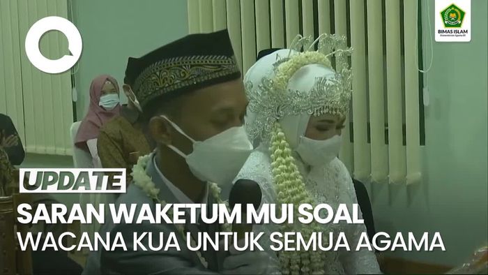 3 Poin Catatan Waketum MUI soal Wacana KUA untuk Semua Agama