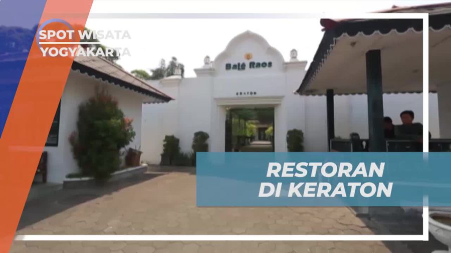 Bale Raos, Restoran Yang Menyajikan Aneka Kuliner Lezat Khas Keraton, Yogyakarta 