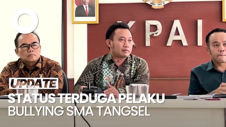 KPAI Bicara Status Terduga Pelaku Bullying di SMA Tangsel, Masih Siswa?