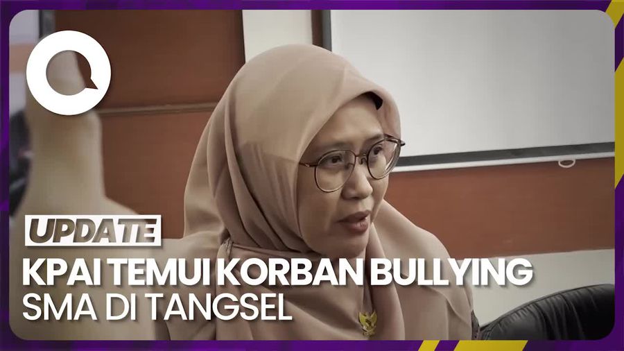 KPAI Ungkap Kondisi Korban Bullying di SMA Internasional Tangsel