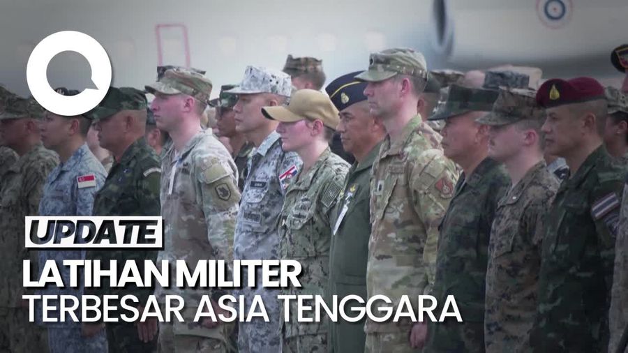 AS dan Thailand Gelar Latihan Militer Terbesar di Asia Tenggara