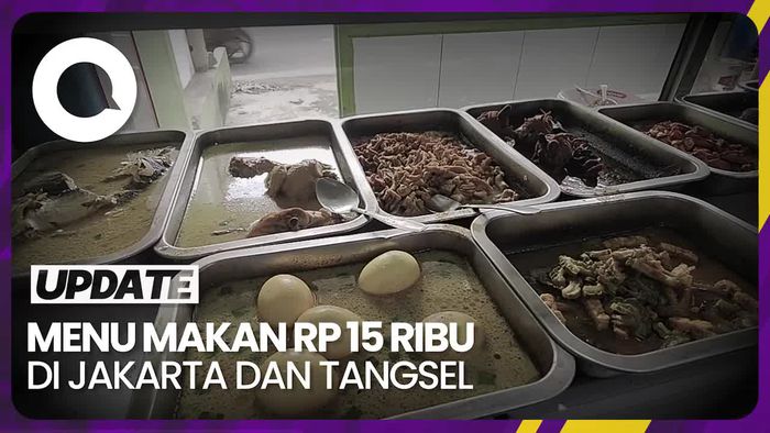 Makan Siang Rp 15 ribu di Jakarta dan Tangsel, Dapat Apa Saja Ya?