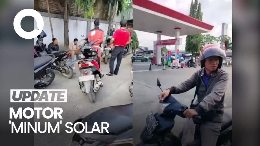 Heboh Sejumlah Motor Mogok Gegara Diisi Solar di SPBU Deli Serdang