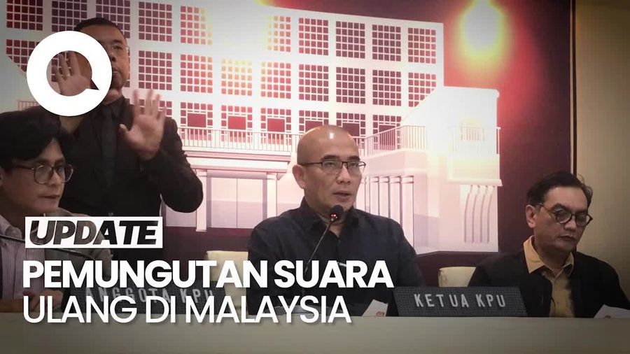 KPU Rencanakan PSU di Kuala Lumpur Pada 9-10 Maret 2024