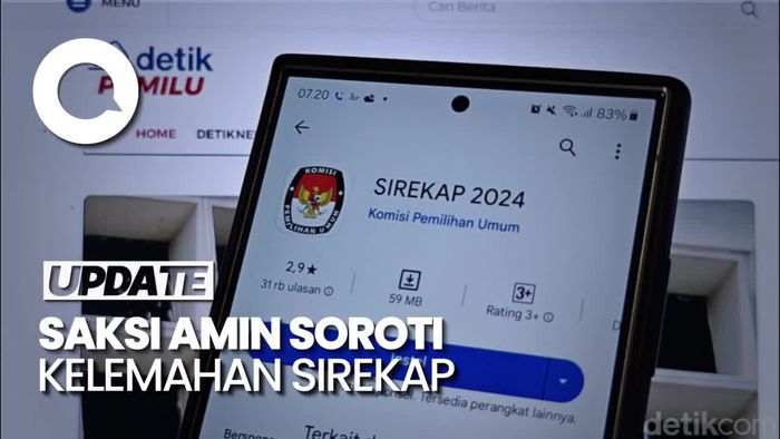 Saksi AMIN Soroti Kelemahan Sirekap: Seolah-olah Aplikasi Ini Main-main