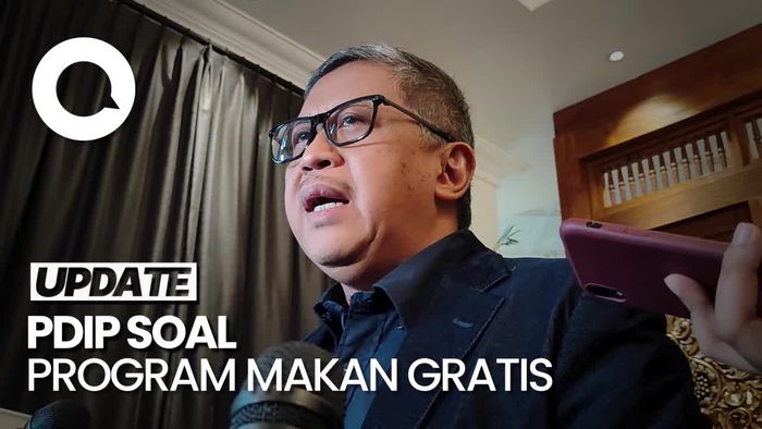 Program Makan Siang Gratis Dibahas Istana, PDIP Bilang Begini