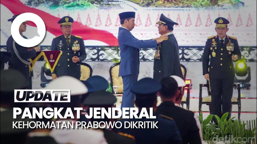 TB Hasanuddin Kritik Penyematan Pangkat Jenderal Kehormatan Prabowo