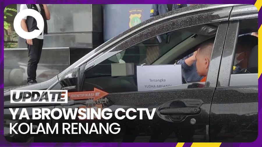 Polisi Sebut YA Bantah Browsing Akses CCTV Kolam Renang saat Reka Adegan 