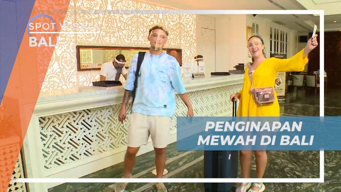 Menikmati Nyamannya Staycation di Hotel Mewah Pulau Dewata, Bali