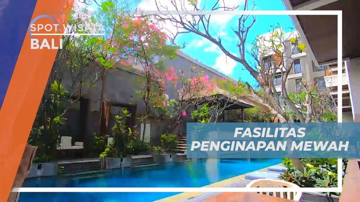 Memanjakan Diri, Menikmati Fasilitas Lengkap Hotel Mewah, Bali