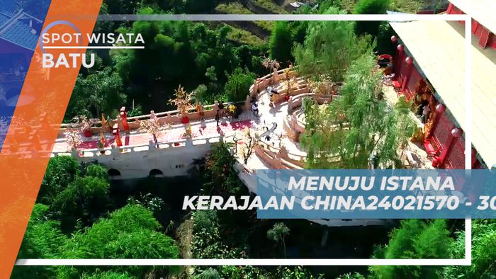 Sensasi Mengunjungi Megahnya Isatana Kerajaan China Dinsati Ming, Kota Batu