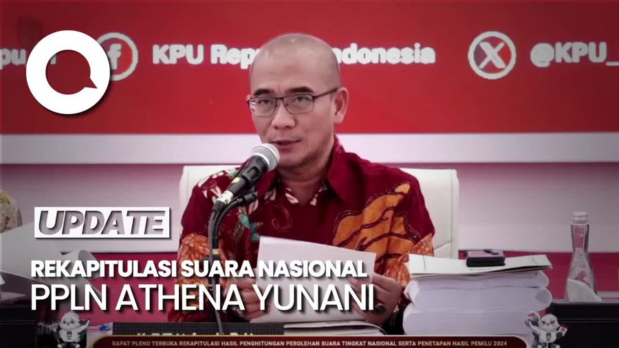 KPU Mulai Tahap Awal Rekapitulasi Suara Nasional di PPLN Athena Yunani