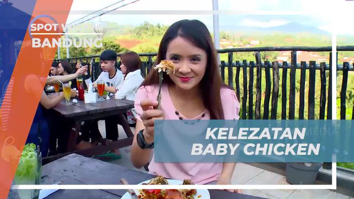 Merasakan Kelezatan Tekstur Lembut Baby Chicken di De Tuik Bandung