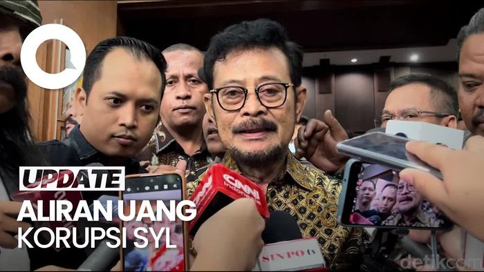Jaksa Sebut Uang Korupsi SYL Digunakan untuk Partai NasDem-Umrah