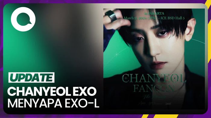 Kala CHANYEOL EXO Sapa EXO-L Jelang Fancon The Eternity Jakarta