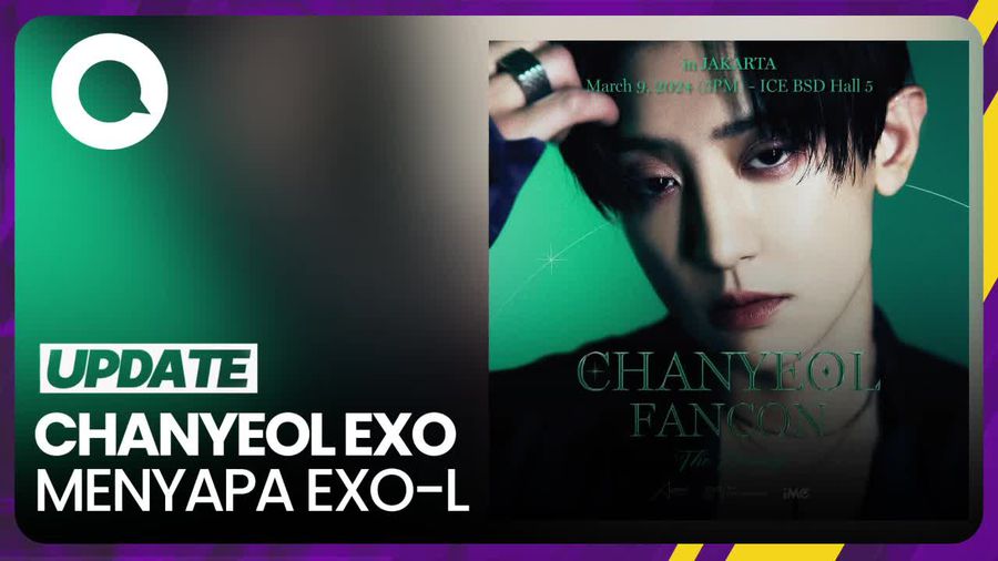 Kala CHANYEOL EXO Sapa EXO-L Jelang Fancon The Eternity Jakarta