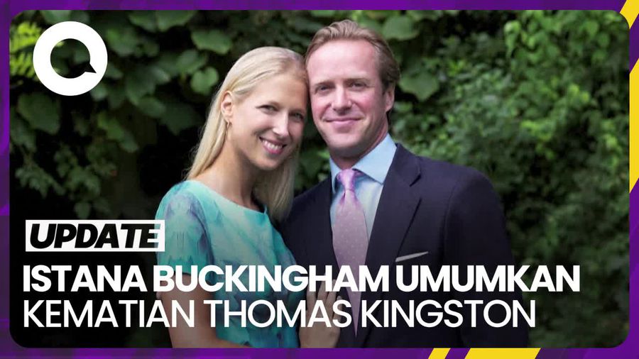 Suami Lady Gabriella Windsor Meninggal Dunia