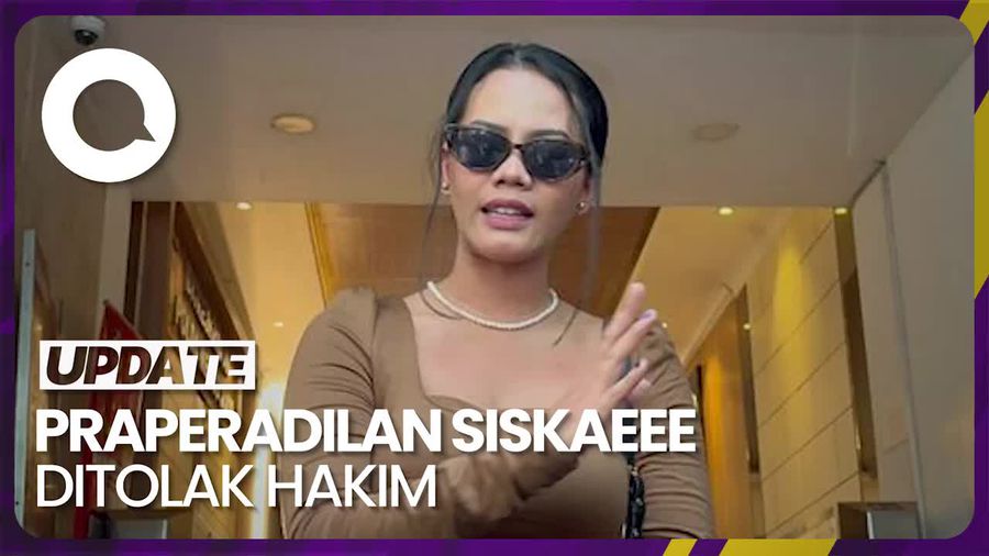 Langkah Siskaeee Seusai Gugatan Praperadilan Ditolak Hakim
