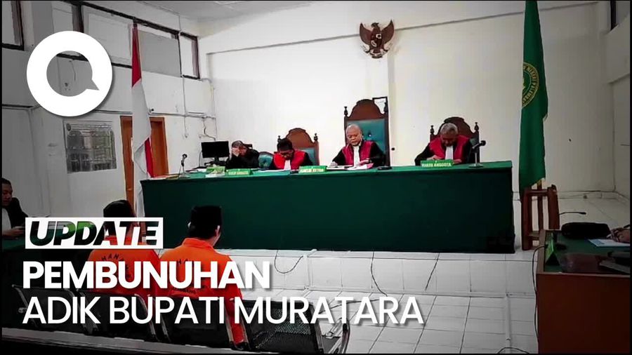 Dua Pembunuh Adik Bupati Muratara Dituntut Hukuman Mati