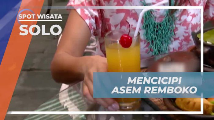 Mencicipi Asem Remboko, Salah Satu Kuliner Favorit di Goela Klapa Solo