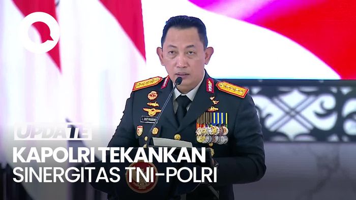Kapolri: Sinergitas TNI-Polri Merupakan Harga Mati, Tak Bisa Digoyahkan