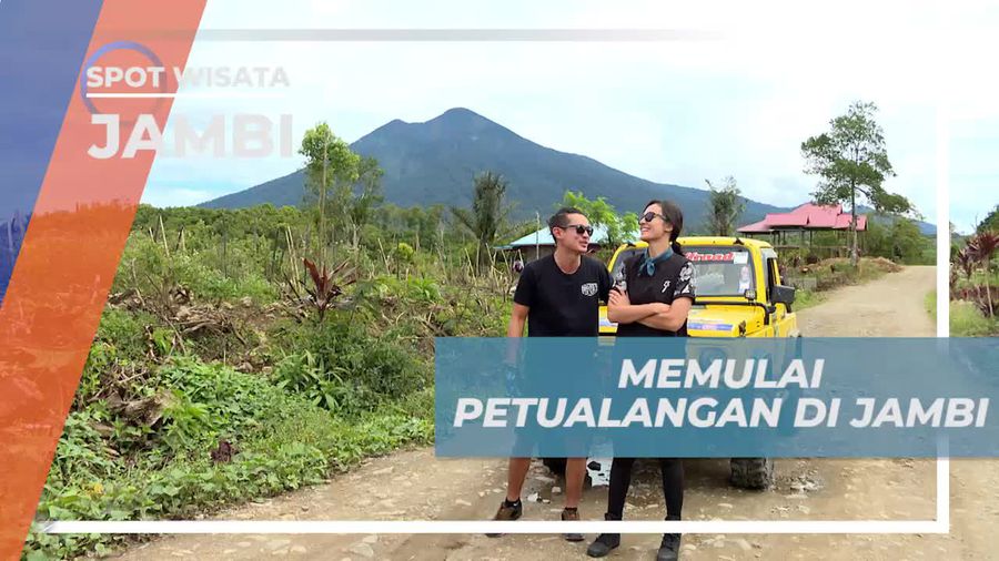 Memulai Petualangan Menjelajahi Keindahan Alam Jambi