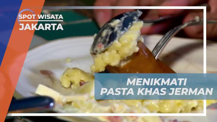 Mencicipi Wursteller Platter, Pasta Lezat Khas Jerman, Jakarta