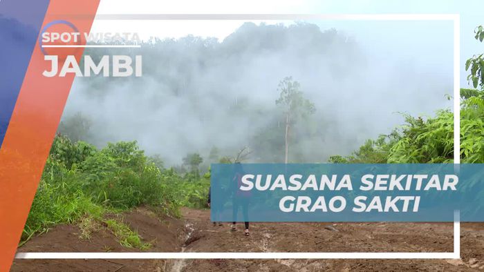 Jalur Licin dan Berkabut, Rintangan Menuju Grao Sakti Jambi