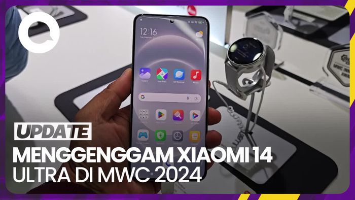 Xiaomi 14 Ultra Unjuk Gigi di MWC 2024