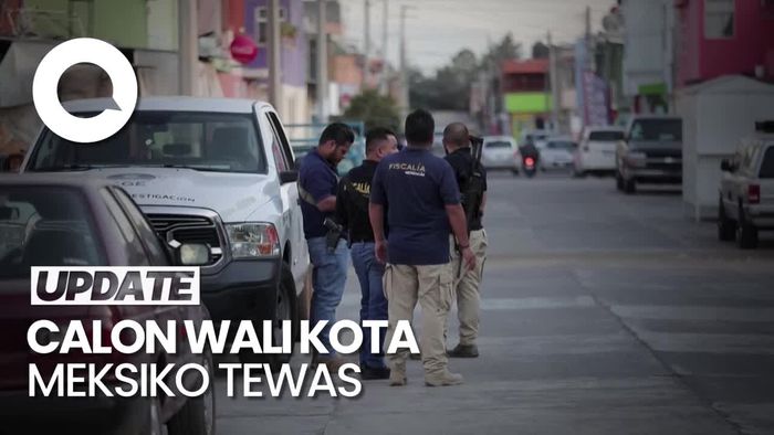 Dua Calon Wali Kota Meksiko Tewas Ditembak Jelang Pemilu