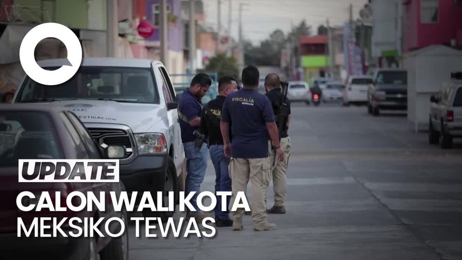 Dua Calon Wali Kota Meksiko Tewas Ditembak Jelang Pemilu