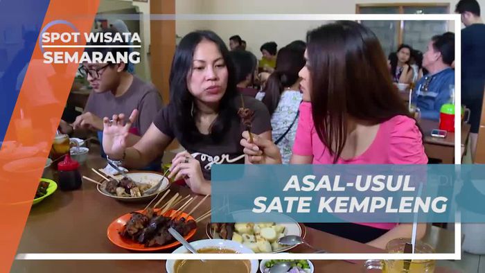 Mengenal Asal-usul Sate Kempleng di Kota Semarang