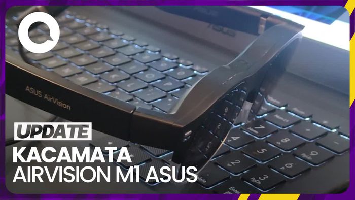 Melihat Kacamata VR Asus yang Bakal Dirilis Tahun Ini