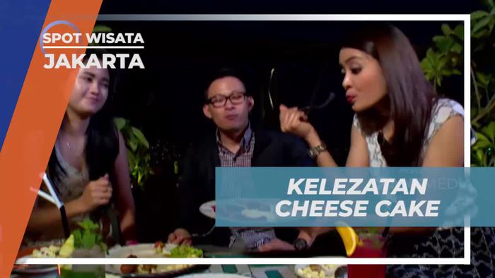 Rare Cheese Cake, Kue Keju Lezat Dengan Tampilan yang Menggoda, Jakarta 