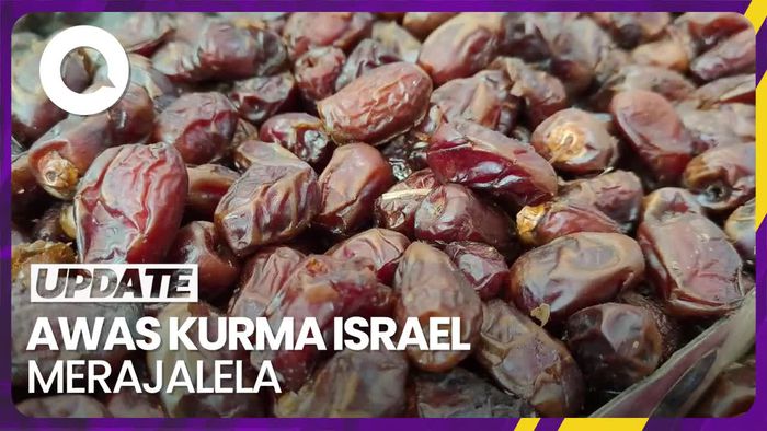 Ada Kurma Asal Israel, Ini Cara Membedakannya